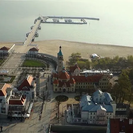Dom & House - Monte Grande Lejlighed Sopot
